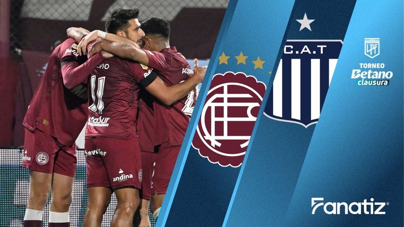 Lanús 1 vs. Talleres 0  - Game Highlights | #torneoclausura2025