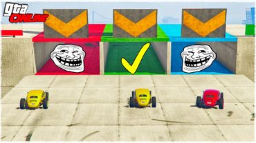 ВЫБЕРИ ПРАВИЛЬНЫЙ ПУТЬ И ПРОЙДИ ВЕСЬ ТРОЛЛИНГ! НОВЫЙ ТРОЛЛИНГ ОТ АВТОРОВ! (ГОНКИ ГТА 5 ОНЛАЙН)