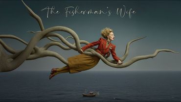 The Fisherman's Wife | A Surreal AI Dreamscape