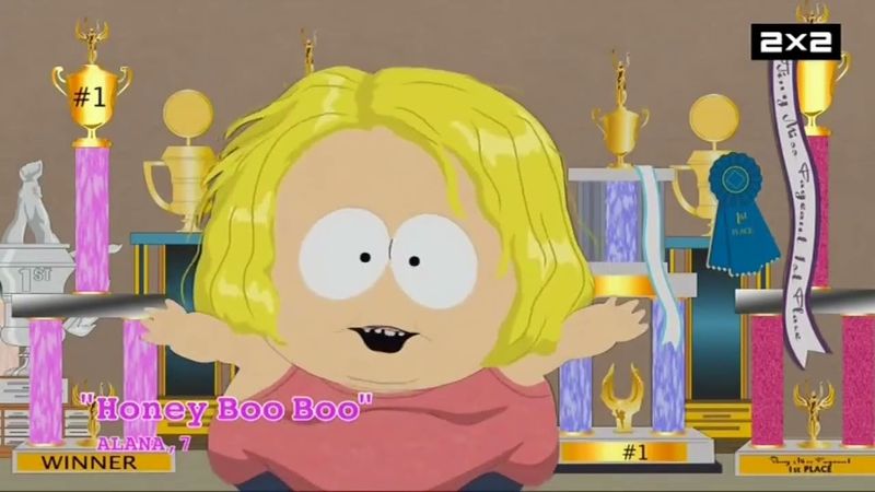 Цензура в Южном Парке в серии Поднимая планку на 2х2 [2х2, 27.02.2024]