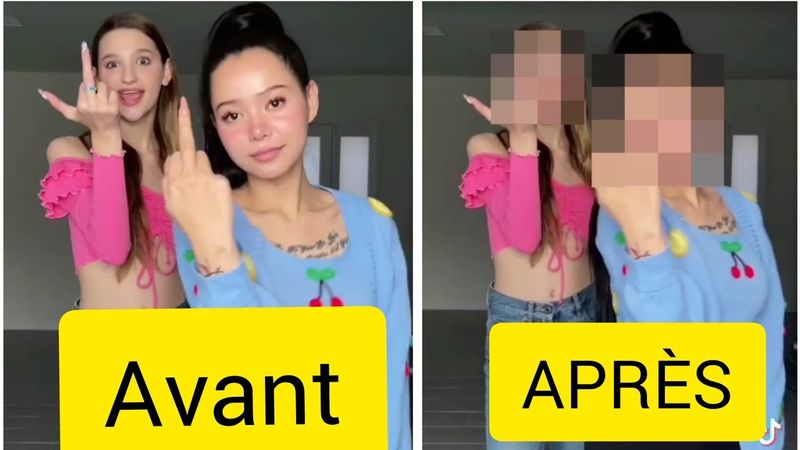 🤔 COMMENT #MASQUÉ DES #VISAGES DANS UNE VIDEO🤔