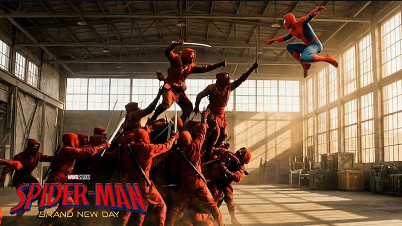 Человек-паук: Совершенно новый день (2026) | Человек-паук против "Руки"