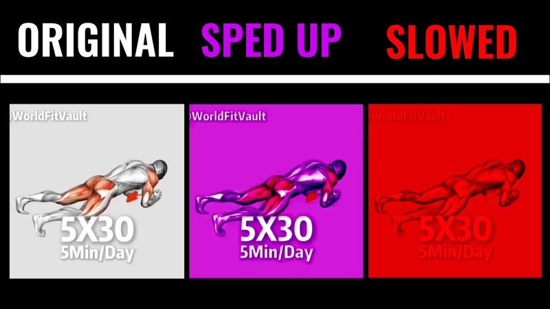5x30 5 Min/Day Original vs Sped Up vs Slowed