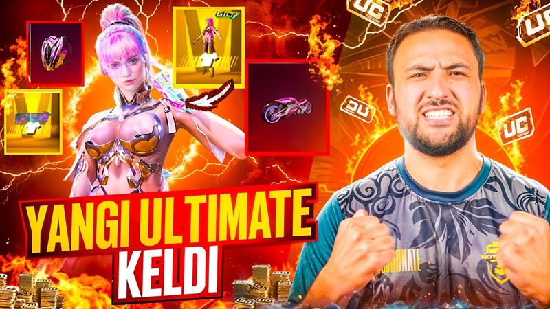 ULTIMATE VA BIZONNI FULL QILDIK😳 26.000 UCGA OPEN KEYS