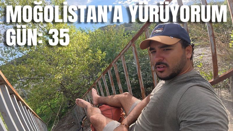 Türkiye’den Moğolistan’a Yürüyorum 🚶🏿‍♂️ Gün 35 (Tiflis - Rustavi | 30 KM)