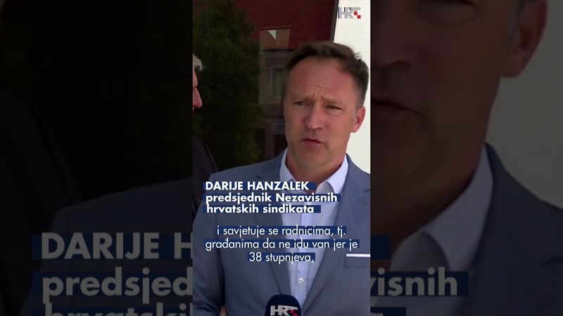 Rad na visokim temperaturama ponovno otvorio raspravu o zaštiti na radu