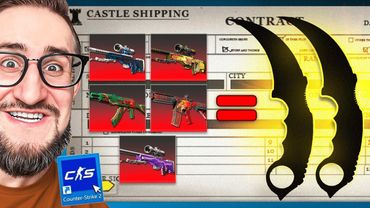 СКРАФТИЛ 2 ОДИНАКОВЫХ ГАММА-ВОЛНЫ НОЖА В CS2! Я НЕ ВЕРЮ В ЭТО? Очень Дорогие Крафты…