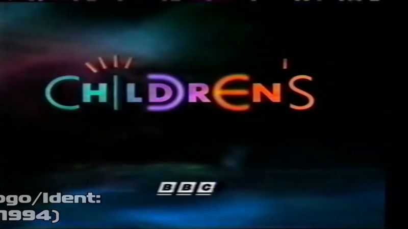 Children's BBC Ident 1991