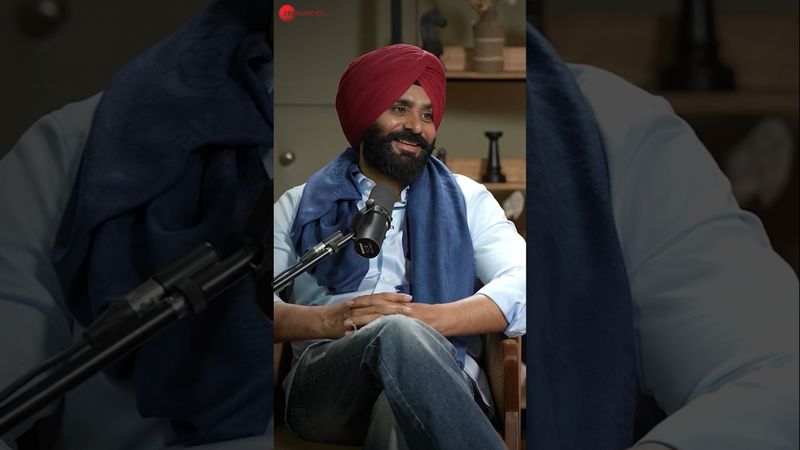 Candid Conversation Birth of a star #BabbuMaan #NimratKaurAhluwalia #OnSetOffScript #Shorts