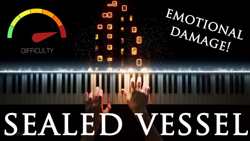Why Sealed Vessel was the hardest song to play on Piano