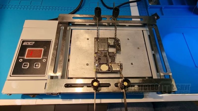 Poco X3 Pro реболл процессора в Ангарске