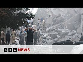 US sends military assets to the Middle East as Israel-Iran conflict escalates | BBC News