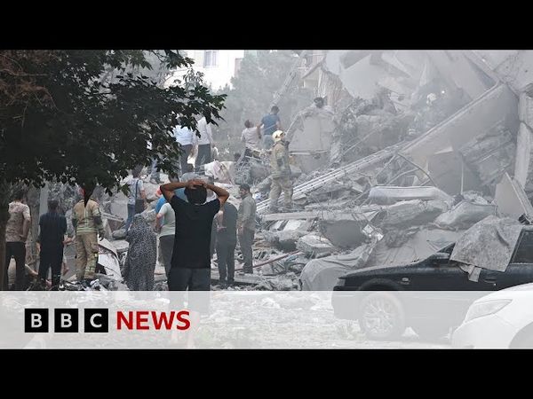 US sends military assets to the Middle East as Israel-Iran conflict escalates | BBC News