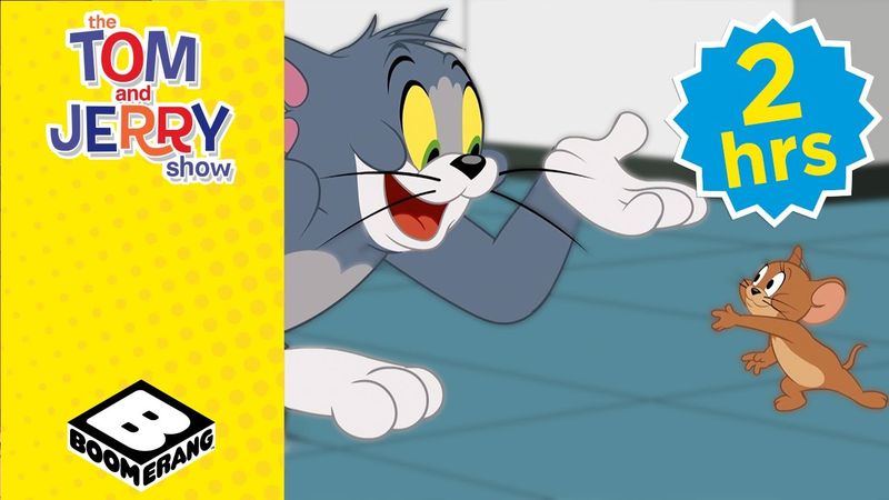 TOM and JERRY 2 Hours Compilation | The Best of Tom & Jerry | @BoomerangUK