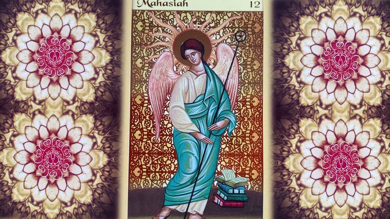 САМАЯ СИЛЬНАЯ ЭНЕРГЕТИЧЕСКАЯ ЗАЩИТА И ОЧИЩЕНИЕ ПРЯМО НА ВАШИХ ГЛАЗАХ! АНГЕЛ МАНАЗИАХ. КОЛЕНА MAGIC