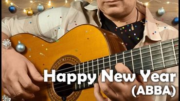 Happy New Year (ABBA) solo guitar cover