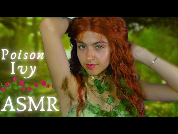 ASMR || Ensnared by Poison Ivy 🌿🌹