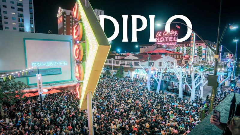 DIPLO: Live from Downtown Las Vegas | Presented by Wynn Nightlife × Corner Bar Management
