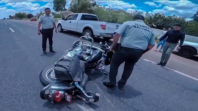 Estuvo fuerte el golpe que se dio el compa 😧