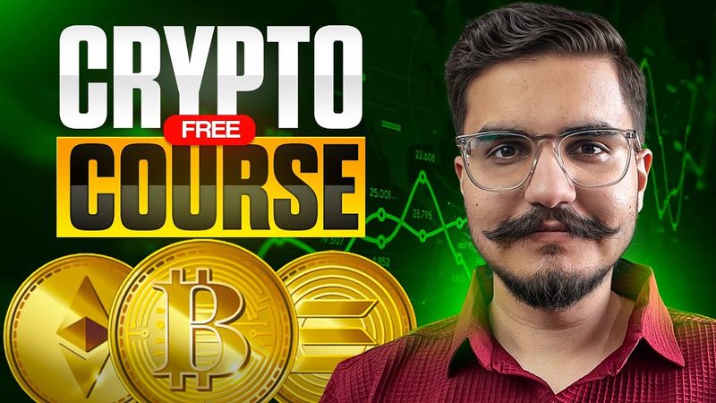 FREE Crypto Trading Course for Beginners (Basic to Advanced)