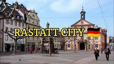A New Experience of Walking in Rastatt, a beautiful city in Germany
