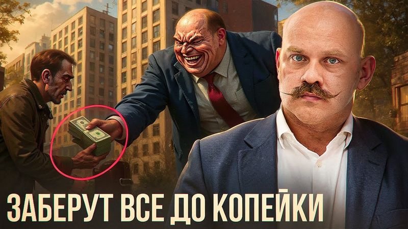 Как девелоперы и банки состригут с россиян последнее