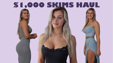 $1,000 SKIMS TRY ON HAUL | my honest thoughts