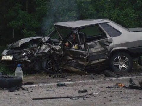 СМЕРТИ на дороге! УЖАСНЫЕ аварии! +18! Жесть!