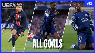 EVERY Paris Goal To Reach The Champions League Final! 😍