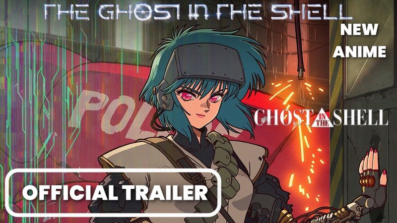 The Ghost in The Shell New Anime | Official Trailer