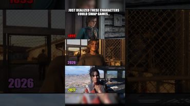 Just realized how close these characters feel #shorts #cyberpunk