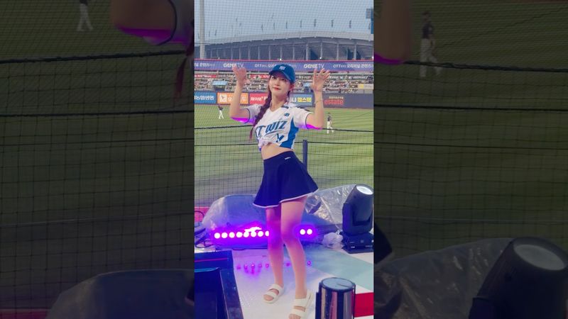 워페의 추억 #김진아 #김진아치어리더#ktwiz #kt위즈 #kt위즈치어리더