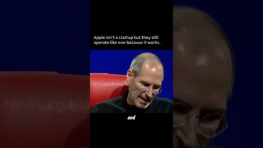 What Apple does that most Startups don't