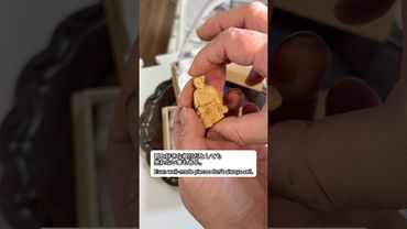 【ise netsuke】帰還作品【wood】 #japan #carving