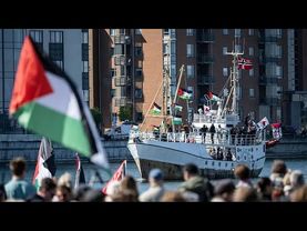 Israel intercepts Gaza-bound activist boat Handala carrying humanitarian aid