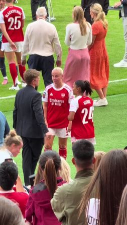 Beth🫶🏻❤️ #bethmead #arsenalwfc #arsenalwomen #fyp #foryoupage 