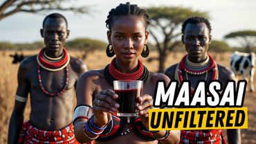 WON'T BELIEVE: They DRINK BLOOD with MILK for breakfast… and BUY WOMEN with COWS.