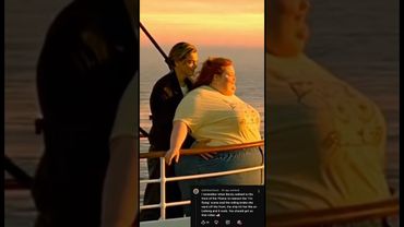 Was it an iceberg or was it Becky? 🧊🚢 #faninspired #funny #comedy #funnyshorts #comedyshorts