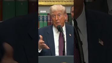 "Це огидно" - Дональд Трамп про обстріли Росією України #війна #shorts