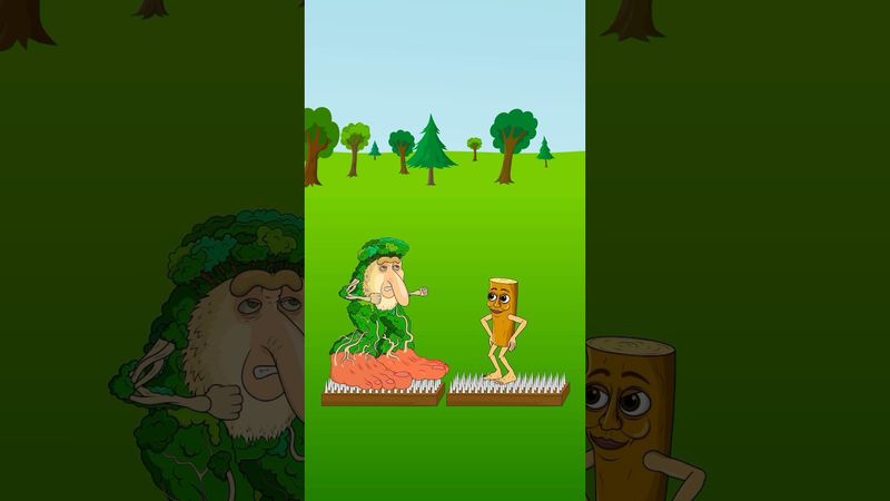 Who will stand on NAILS the longest? TUNG SAHUR BOMBARDIRO CROCODILO BRR PATAPIM TRALALERO TRALALA