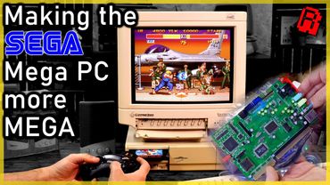 Come rendere il SEGA/Amstrad Mega PC ancora più mega? | The Mega Card