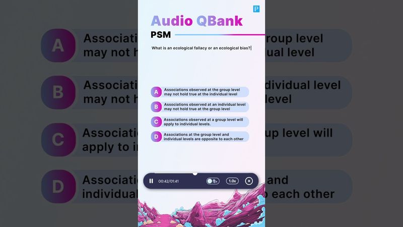 A Glimpse Of PSM Audio QBank