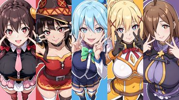 【カットインミーム】このすばVersion