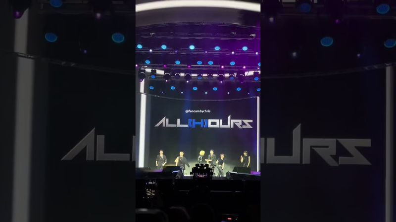 ALL(H)OURS (올아워즈) - “DO IT” [DREAM CONCERT ABU DHABI] #kpop #kpopidol #kpopconcert #allhours