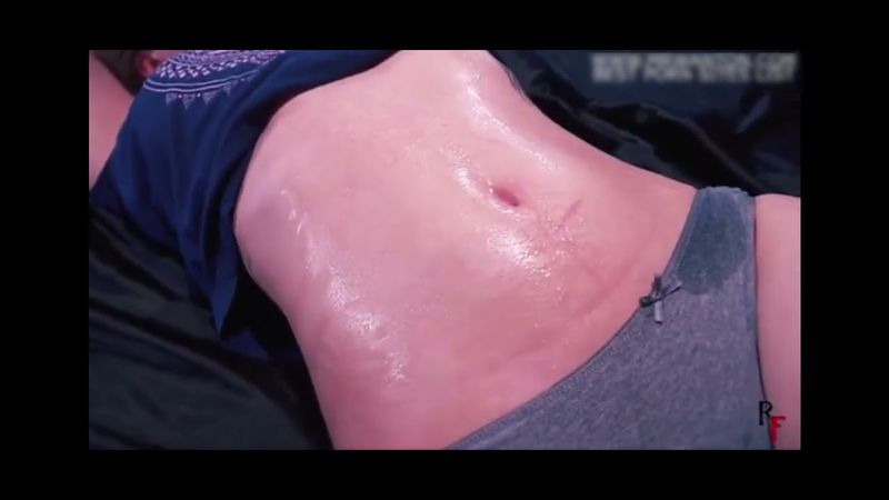 Hottest girls navel fingering and navel play belly fingering in bed