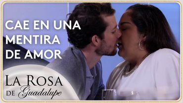 Celeste es conquistada por un falso amor | La Rosa de Guadalupe