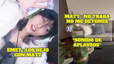 EMET RAIDEA A MATT Y EL TRABA LO VISITA