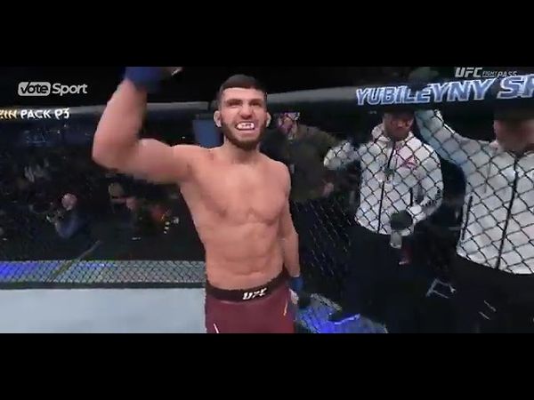 Islam Makachev-mma fight