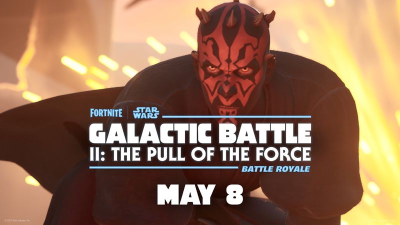Pull of the Force | Fortnite Galactic Battle Gameplay Trailer