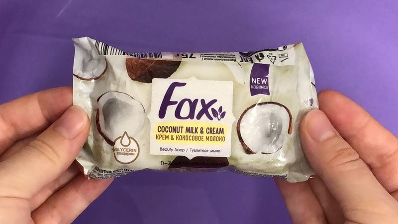 Мыление мыла🧼Fax🥥🫧